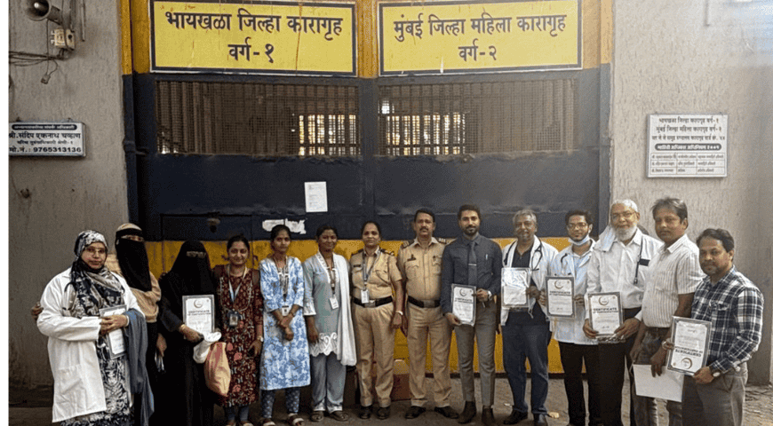 Healthcare Outreach for Inmates – Byculla District JailHealthcare Outreach for Inmates – Byculla District Jail