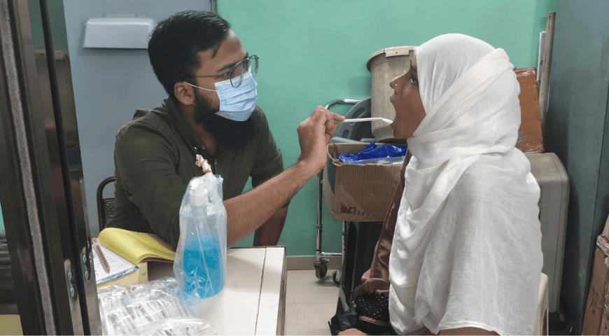 Promoting Oral Health: Dental Camp by Al Shifa Clinic Santacruz with Indian Dental Association
