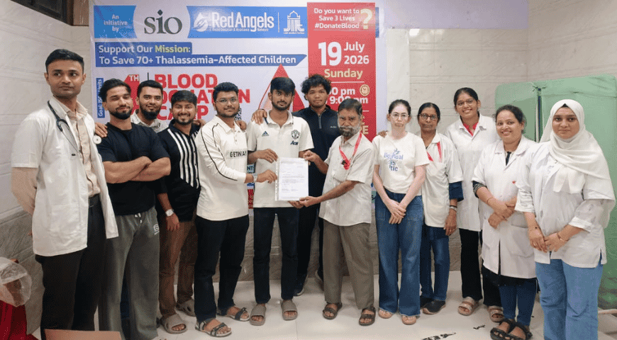 Community Support Helps Collect 60 Blood Units at Vikhroli Camp