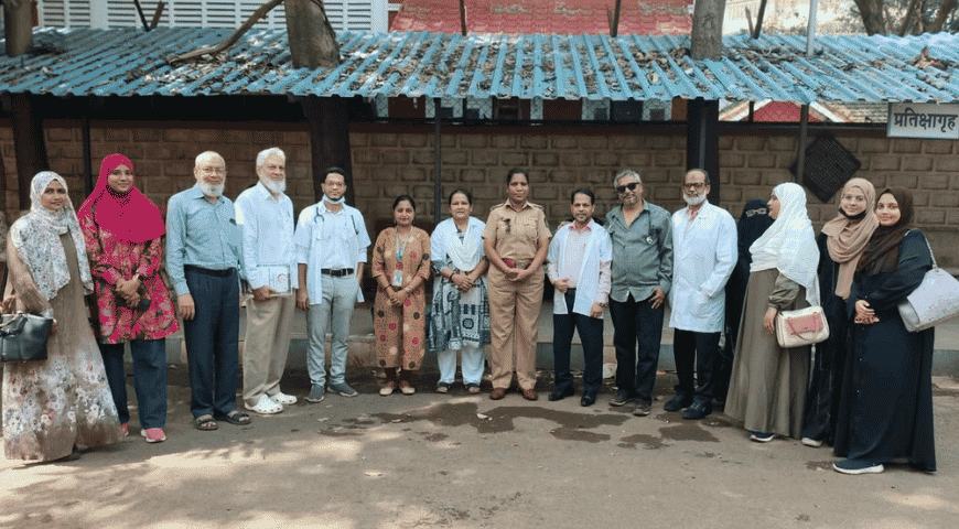 Healthcare Support Extended to Inmates Through Medical & Dental Camp
