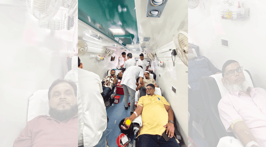 🩸❤️ Blood Donation Camp | Madanpura, Mumbai ❤️🩸