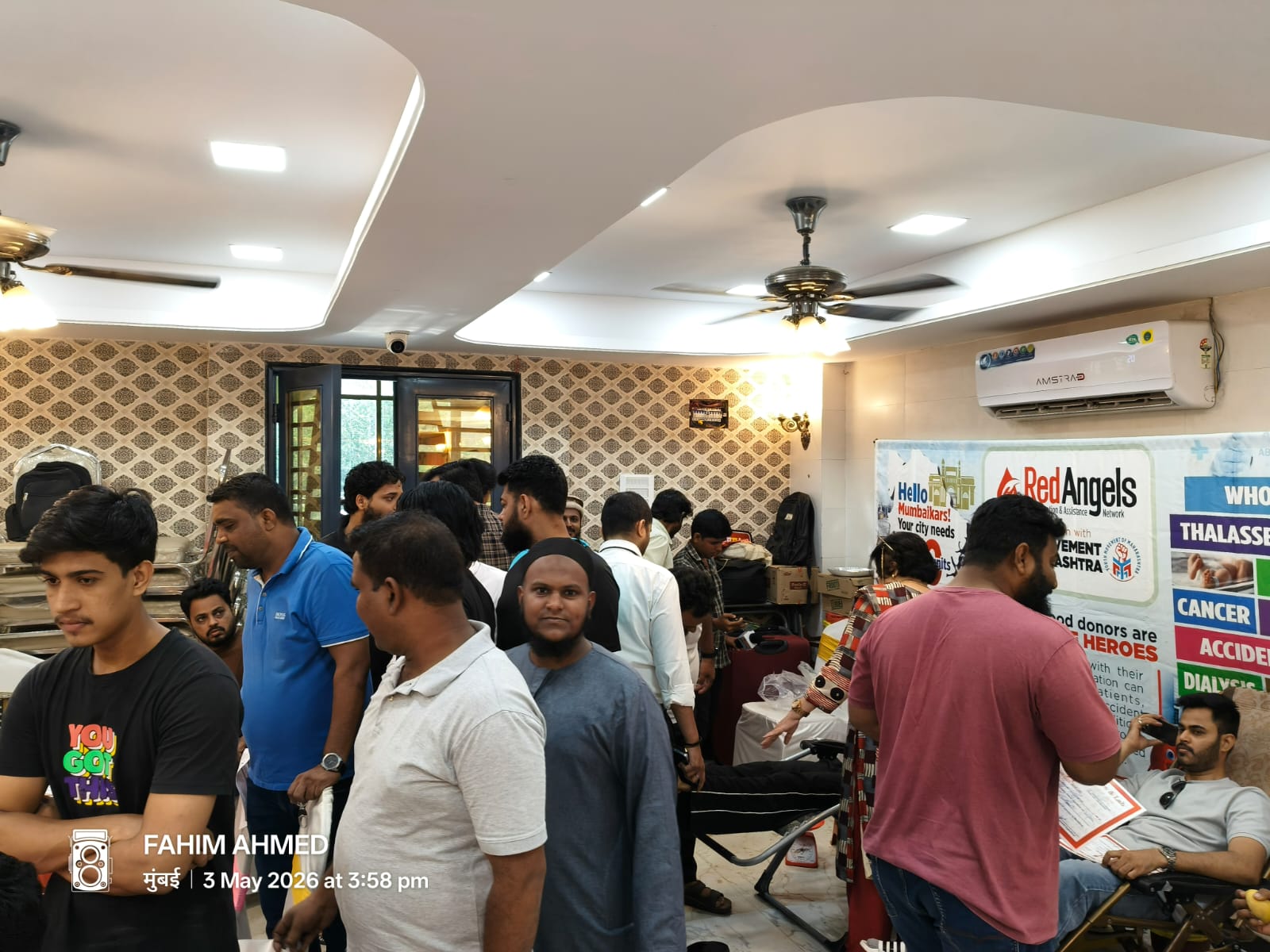 Malwani Rises to the Occasion: 121 Units of Blood Collected Amid Summer Shortage