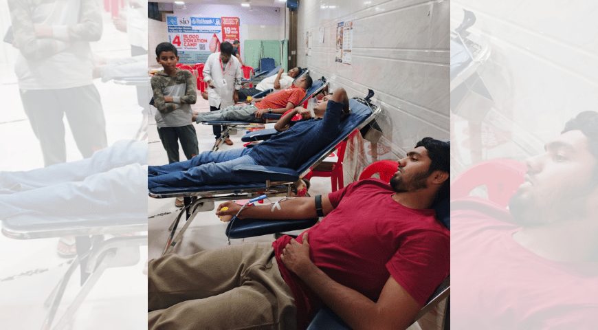 Community Support Helps Collect 60 Blood Units at Vikhroli Camp
