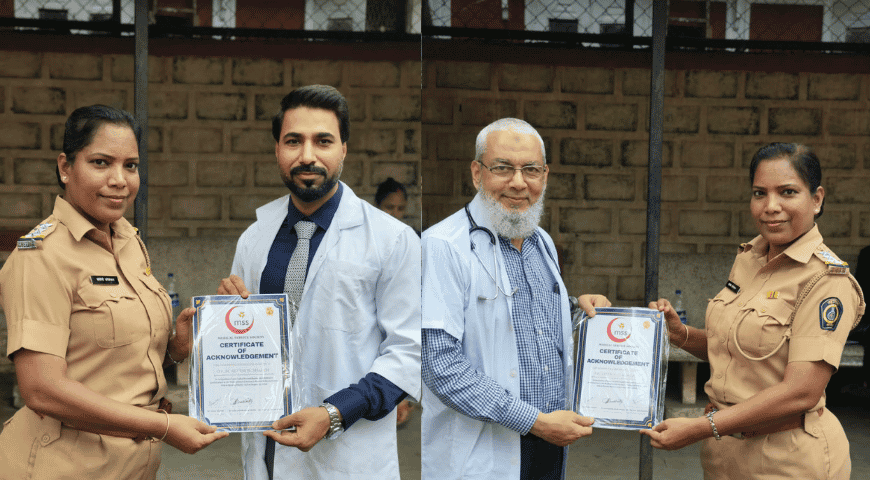 Healthcare Support Extended to Inmates Through Medical & Dental Camp