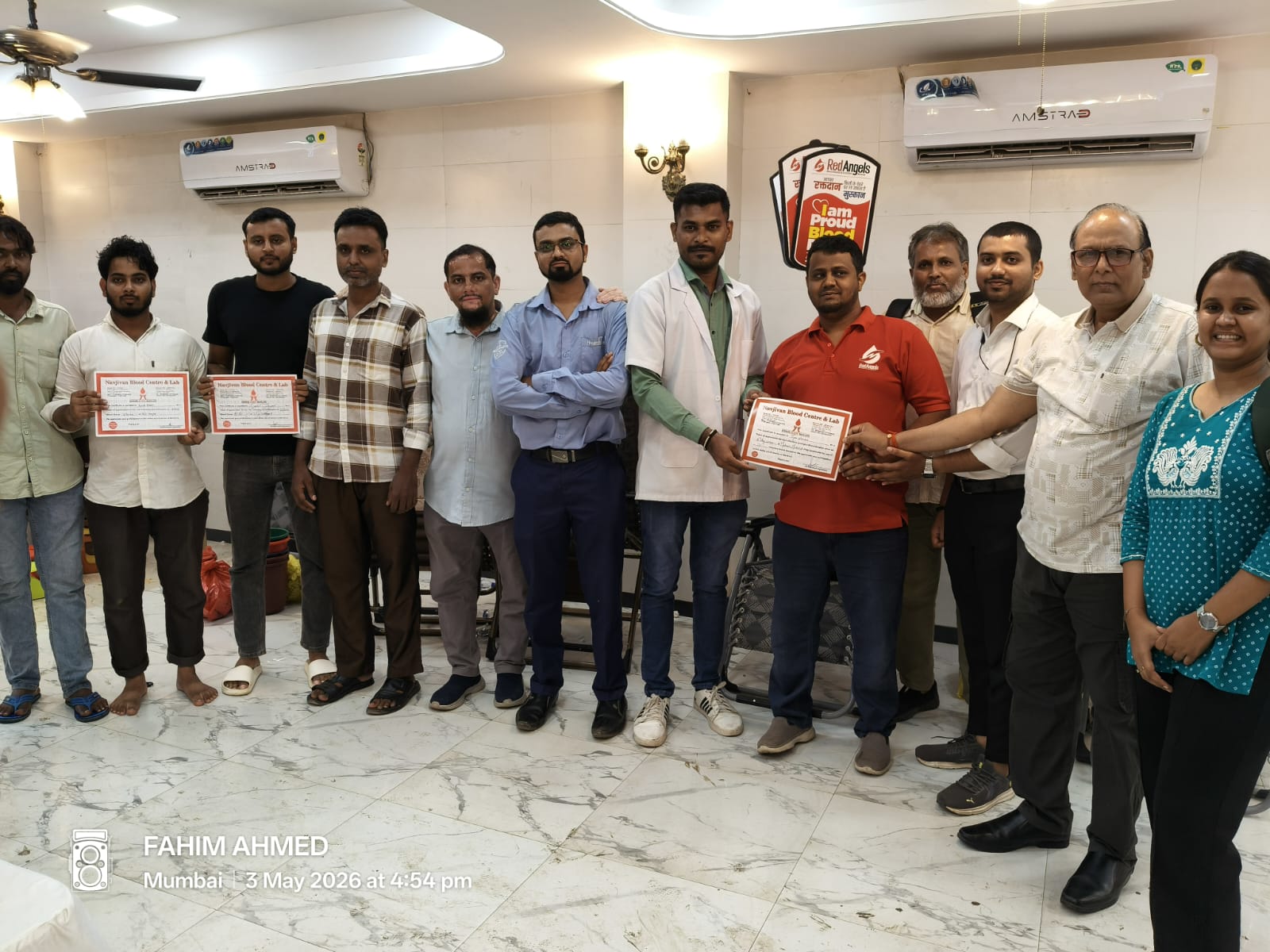 Malwani Rises to the Occasion: 121 Units of Blood Collected Amid Summer Shortage